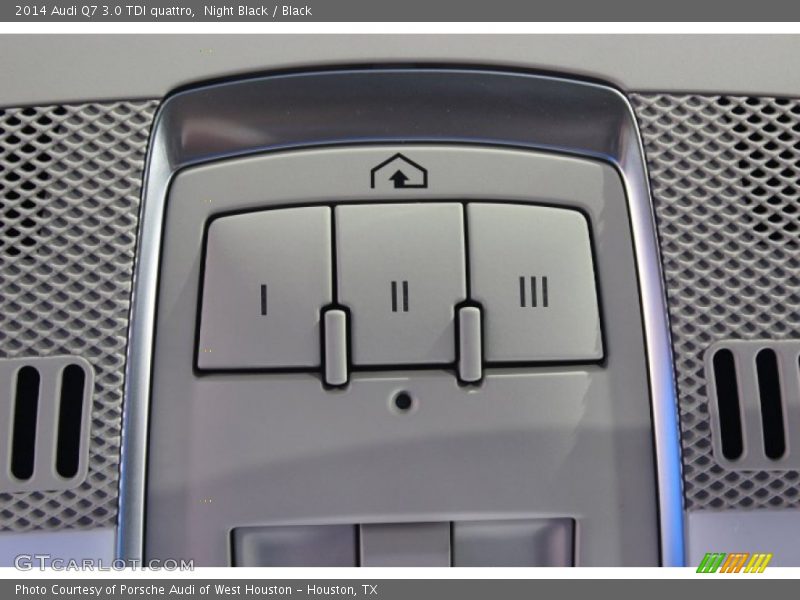 Night Black / Black 2014 Audi Q7 3.0 TDI quattro