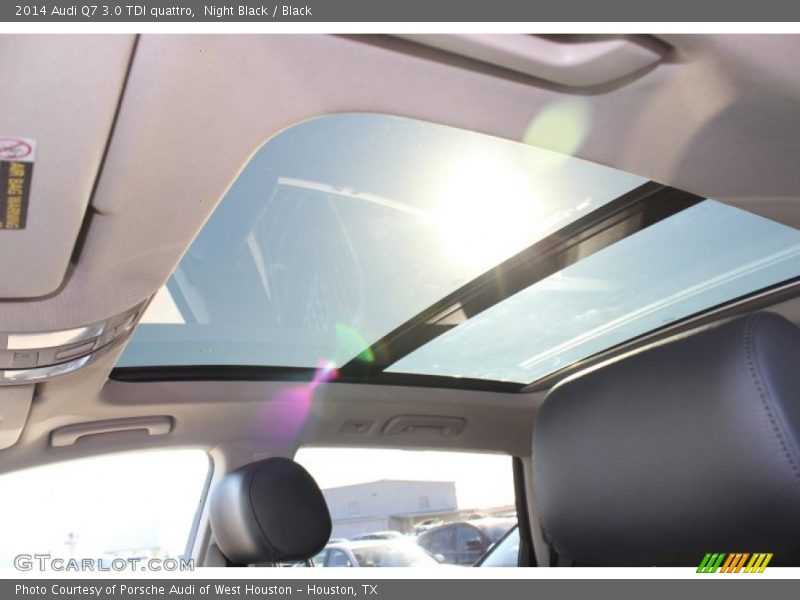 Night Black / Black 2014 Audi Q7 3.0 TDI quattro