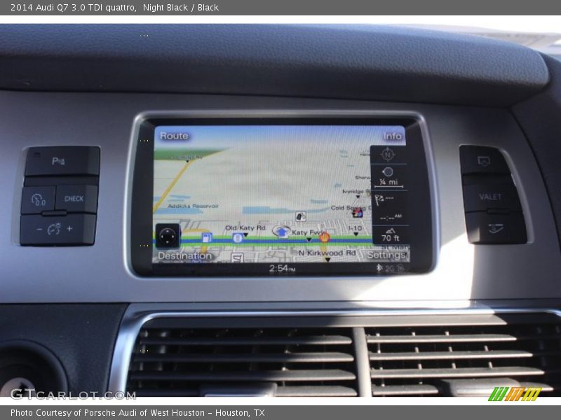 Night Black / Black 2014 Audi Q7 3.0 TDI quattro