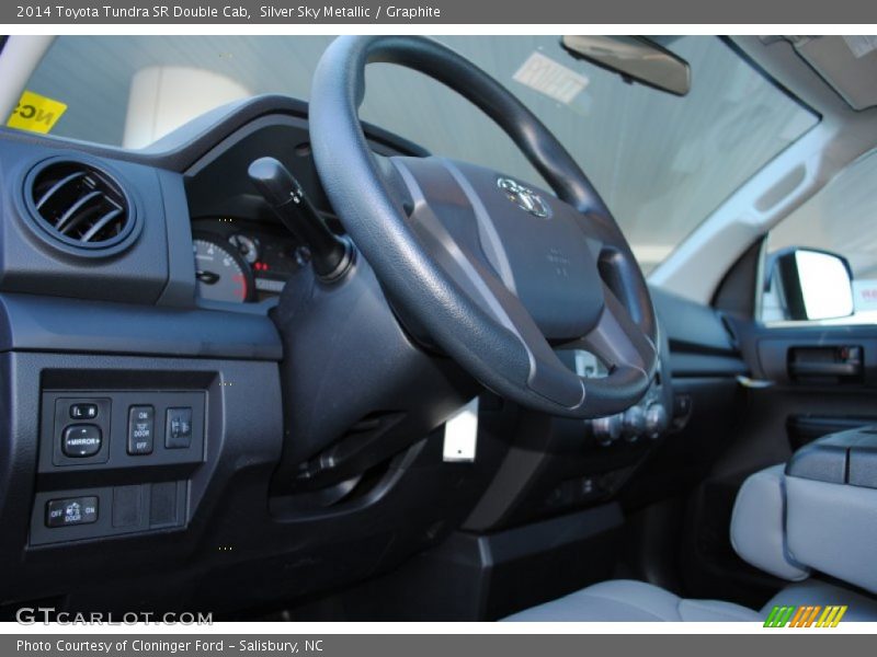Silver Sky Metallic / Graphite 2014 Toyota Tundra SR Double Cab