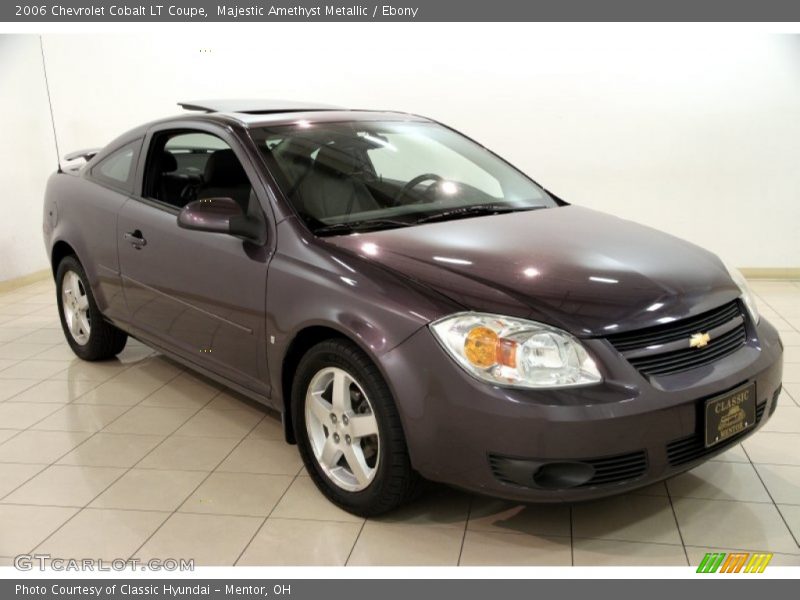 Majestic Amethyst Metallic / Ebony 2006 Chevrolet Cobalt LT Coupe