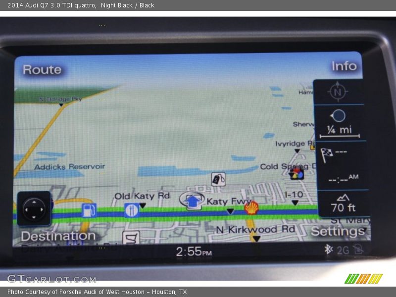 Night Black / Black 2014 Audi Q7 3.0 TDI quattro