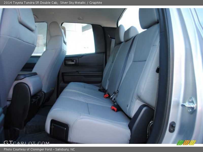 Silver Sky Metallic / Graphite 2014 Toyota Tundra SR Double Cab