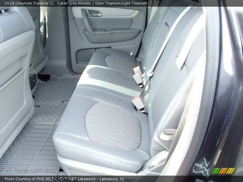 Cyber Grey Metallic / Dark Titanium/Light Titanium 2014 Chevrolet Traverse LS