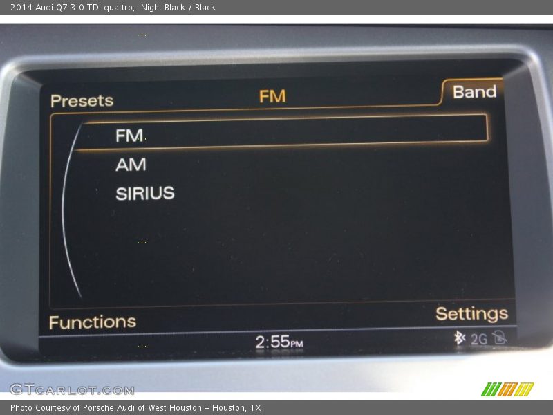 Night Black / Black 2014 Audi Q7 3.0 TDI quattro