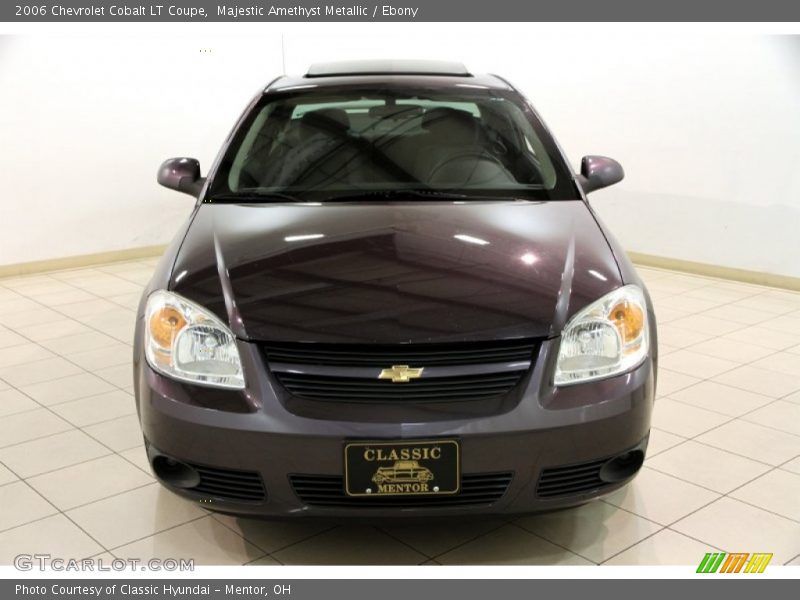 Majestic Amethyst Metallic / Ebony 2006 Chevrolet Cobalt LT Coupe