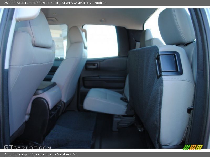Silver Sky Metallic / Graphite 2014 Toyota Tundra SR Double Cab