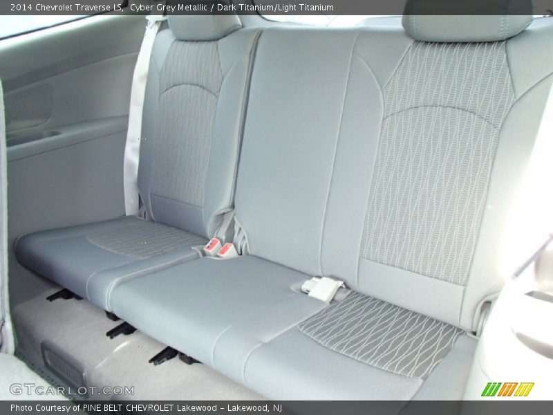 Cyber Grey Metallic / Dark Titanium/Light Titanium 2014 Chevrolet Traverse LS