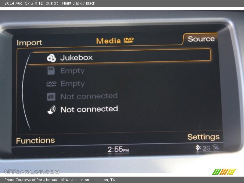 Night Black / Black 2014 Audi Q7 3.0 TDI quattro