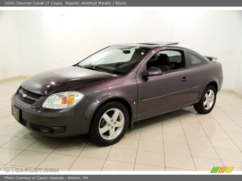 Majestic Amethyst Metallic / Ebony 2006 Chevrolet Cobalt LT Coupe