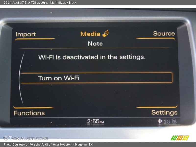 Night Black / Black 2014 Audi Q7 3.0 TDI quattro
