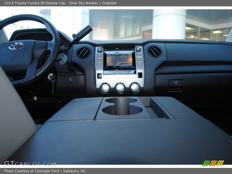 Silver Sky Metallic / Graphite 2014 Toyota Tundra SR Double Cab