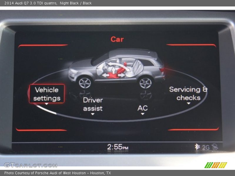 Night Black / Black 2014 Audi Q7 3.0 TDI quattro