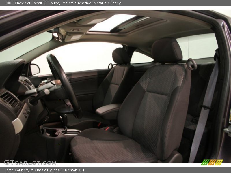 Majestic Amethyst Metallic / Ebony 2006 Chevrolet Cobalt LT Coupe