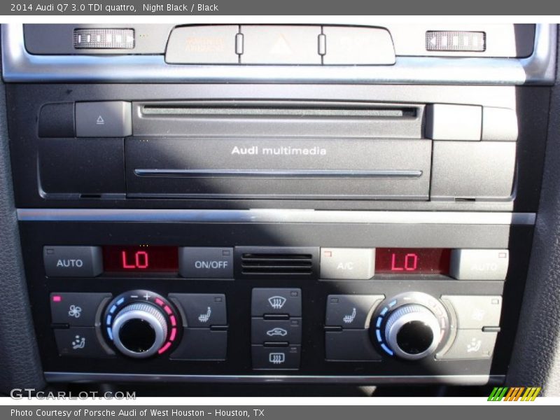 Night Black / Black 2014 Audi Q7 3.0 TDI quattro