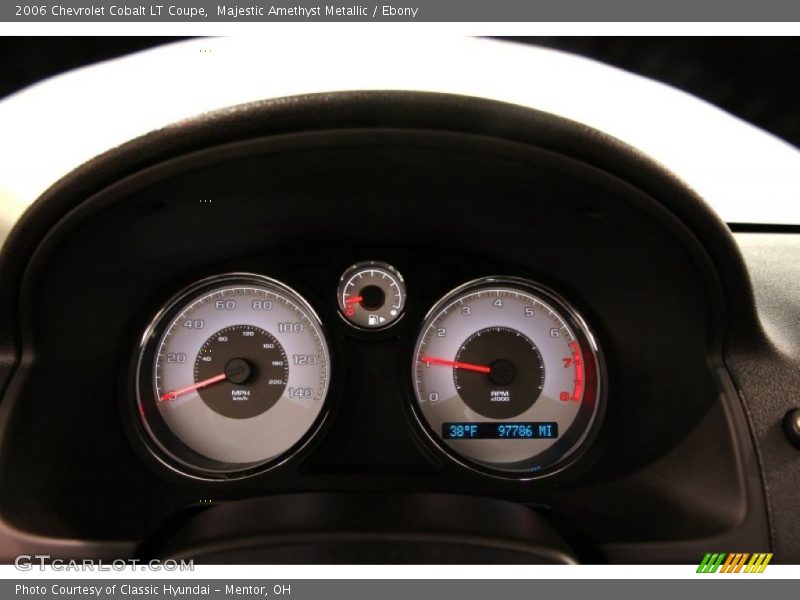 Majestic Amethyst Metallic / Ebony 2006 Chevrolet Cobalt LT Coupe
