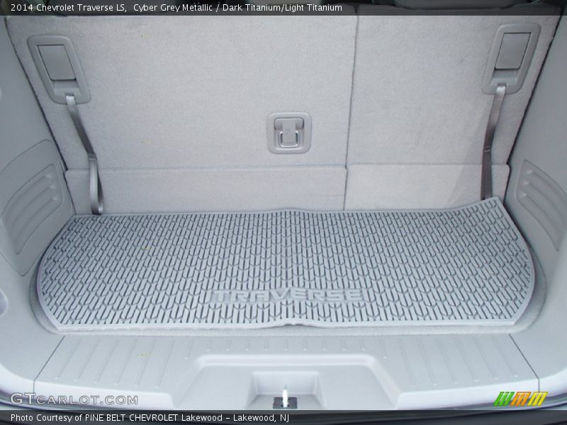 Cyber Grey Metallic / Dark Titanium/Light Titanium 2014 Chevrolet Traverse LS