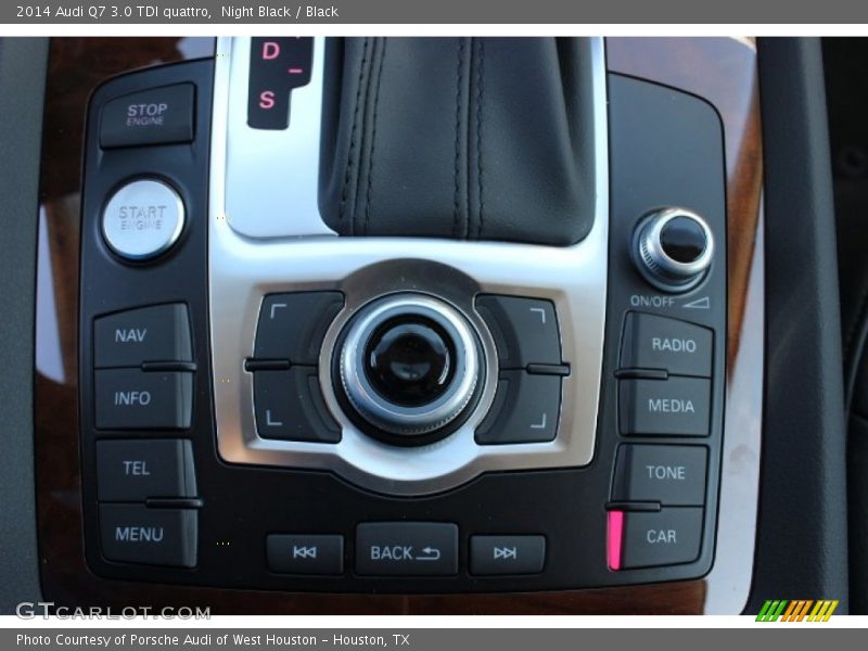 Night Black / Black 2014 Audi Q7 3.0 TDI quattro