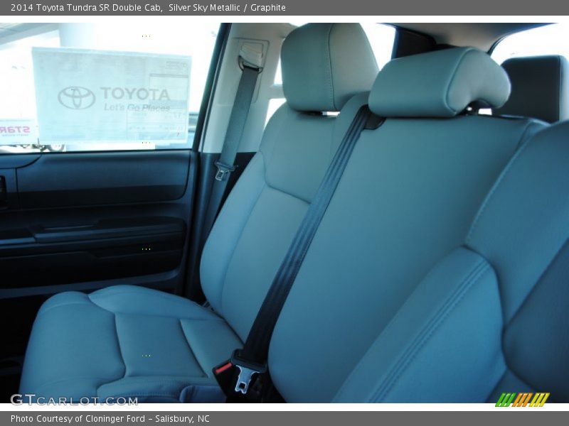 Silver Sky Metallic / Graphite 2014 Toyota Tundra SR Double Cab