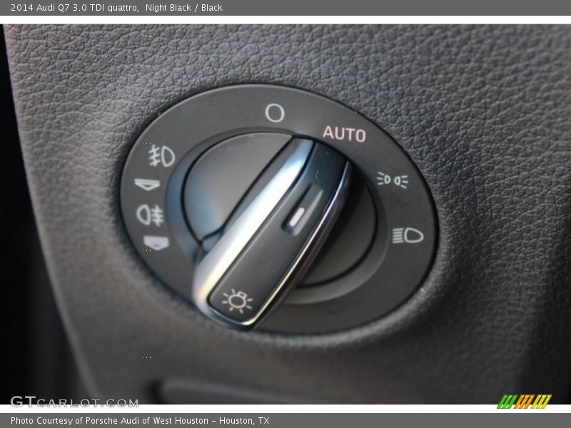 Night Black / Black 2014 Audi Q7 3.0 TDI quattro