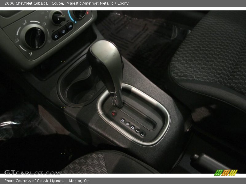 Majestic Amethyst Metallic / Ebony 2006 Chevrolet Cobalt LT Coupe