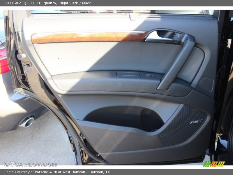 Night Black / Black 2014 Audi Q7 3.0 TDI quattro