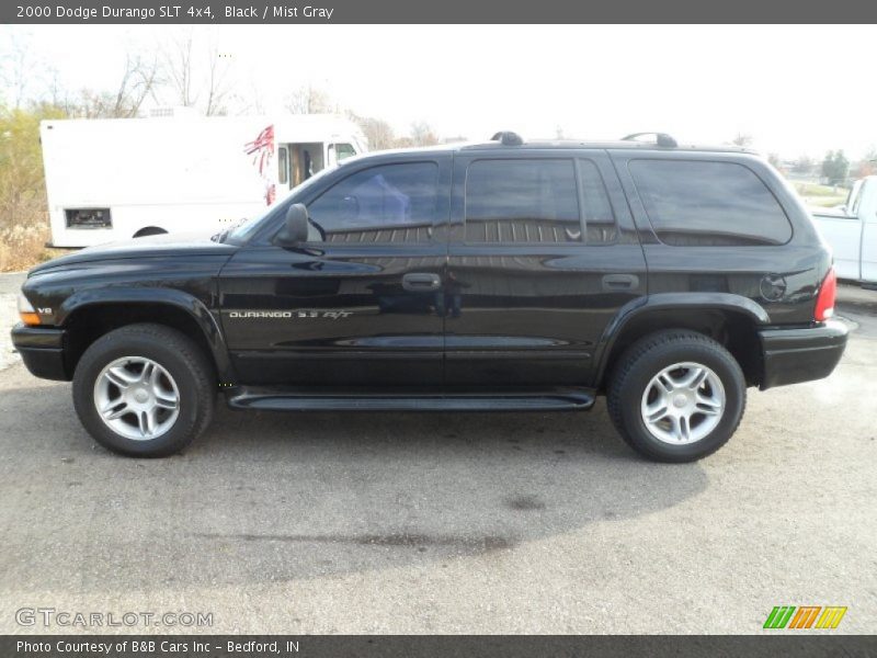 Black / Mist Gray 2000 Dodge Durango SLT 4x4