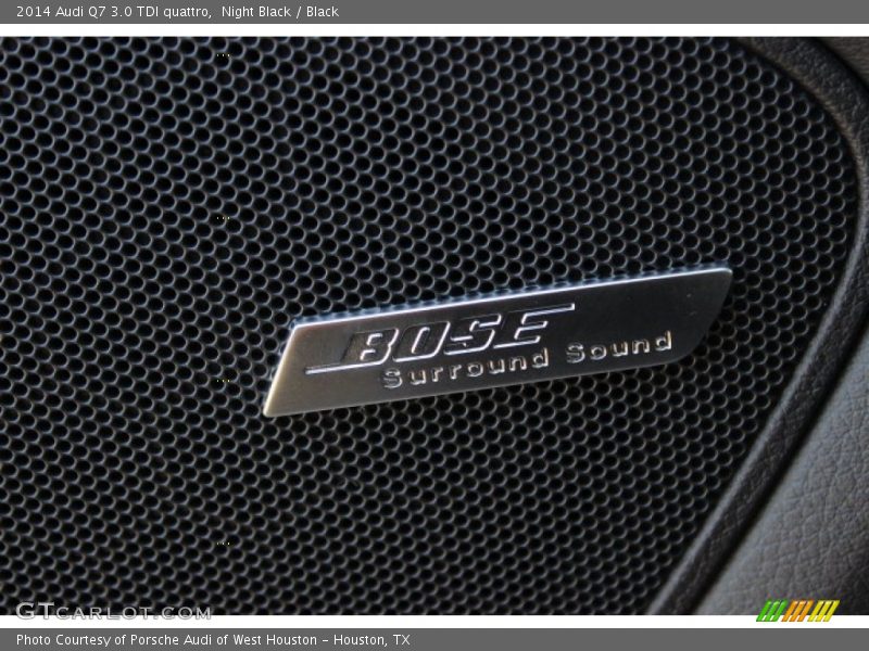 Night Black / Black 2014 Audi Q7 3.0 TDI quattro