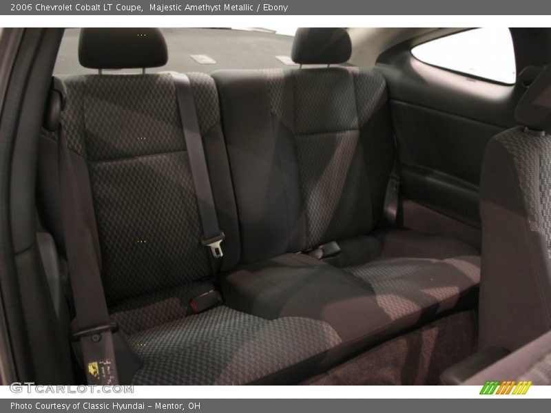 Majestic Amethyst Metallic / Ebony 2006 Chevrolet Cobalt LT Coupe