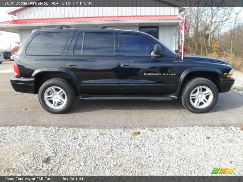 Black / Mist Gray 2000 Dodge Durango SLT 4x4