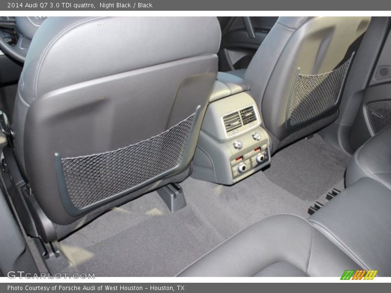 Night Black / Black 2014 Audi Q7 3.0 TDI quattro
