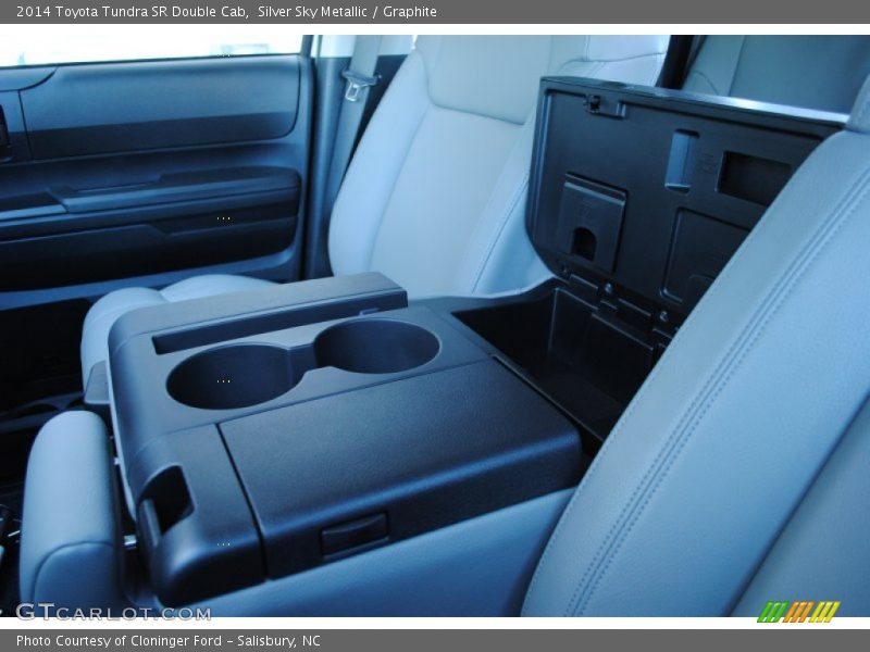 Silver Sky Metallic / Graphite 2014 Toyota Tundra SR Double Cab
