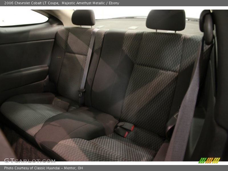 Majestic Amethyst Metallic / Ebony 2006 Chevrolet Cobalt LT Coupe