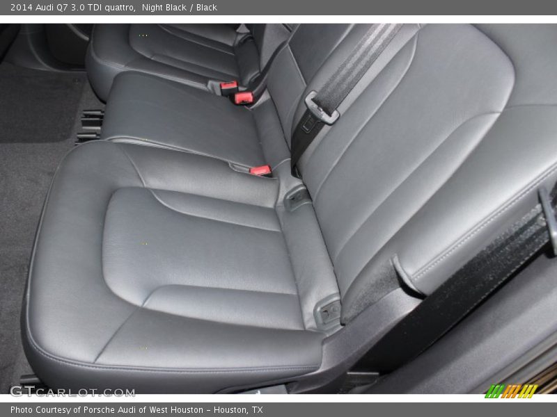 Night Black / Black 2014 Audi Q7 3.0 TDI quattro