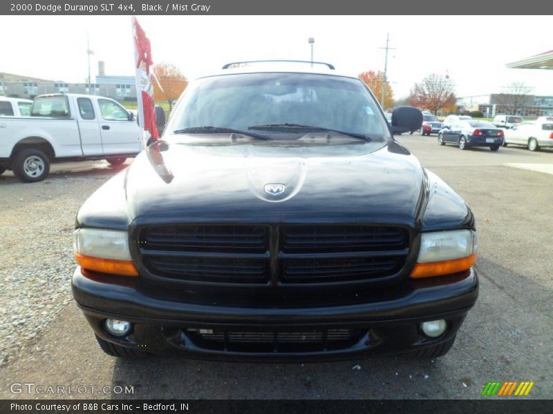 Black / Mist Gray 2000 Dodge Durango SLT 4x4