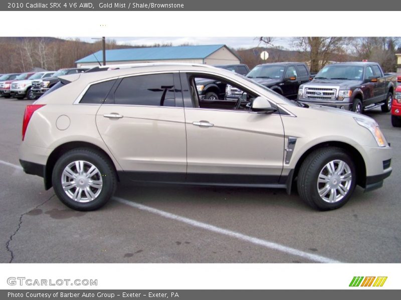  2010 SRX 4 V6 AWD Gold Mist