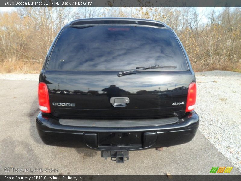 Black / Mist Gray 2000 Dodge Durango SLT 4x4