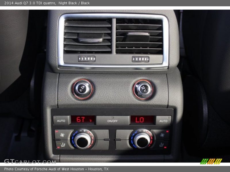 Night Black / Black 2014 Audi Q7 3.0 TDI quattro