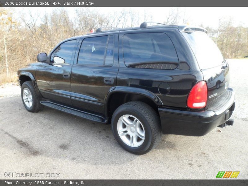 Black / Mist Gray 2000 Dodge Durango SLT 4x4