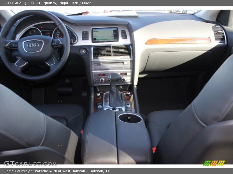Night Black / Black 2014 Audi Q7 3.0 TDI quattro