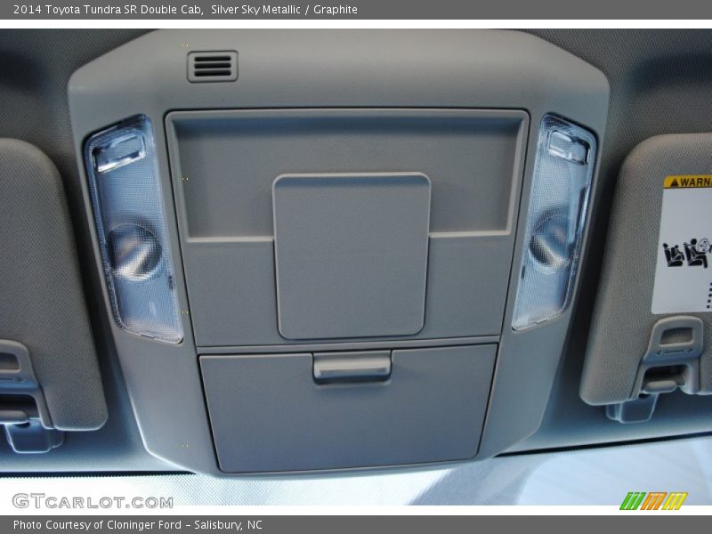 Silver Sky Metallic / Graphite 2014 Toyota Tundra SR Double Cab