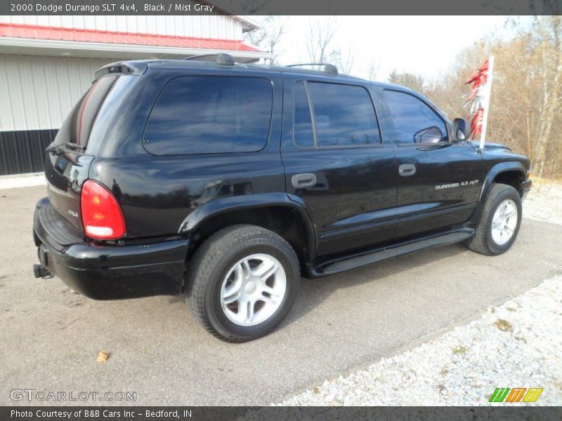 Black / Mist Gray 2000 Dodge Durango SLT 4x4