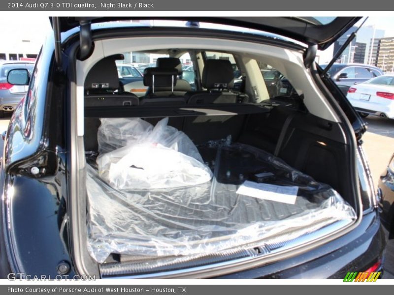 Night Black / Black 2014 Audi Q7 3.0 TDI quattro