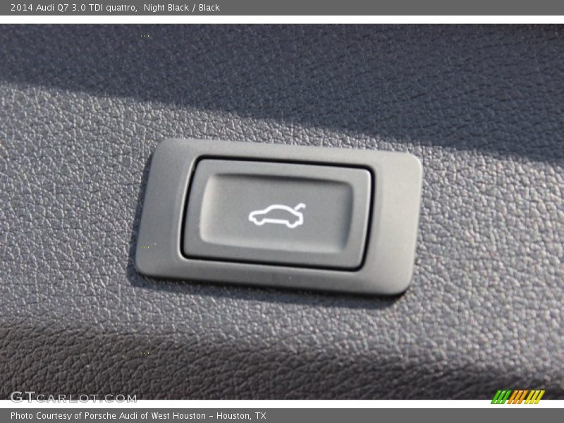 Night Black / Black 2014 Audi Q7 3.0 TDI quattro