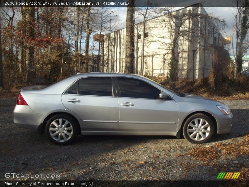  2006 Accord EX-L V6 Sedan Alabaster Silver Metallic