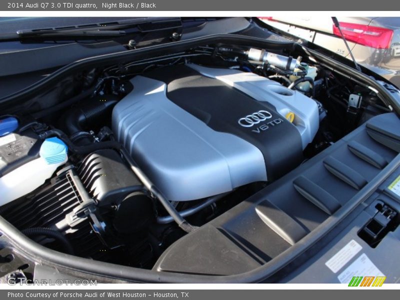 Night Black / Black 2014 Audi Q7 3.0 TDI quattro