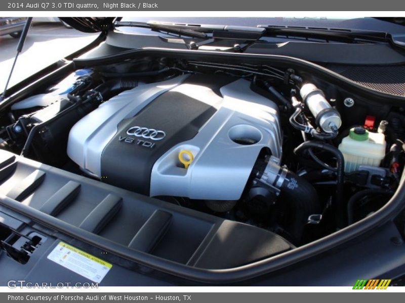 Night Black / Black 2014 Audi Q7 3.0 TDI quattro