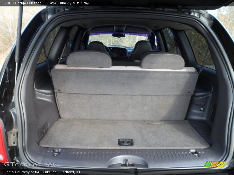 Black / Mist Gray 2000 Dodge Durango SLT 4x4