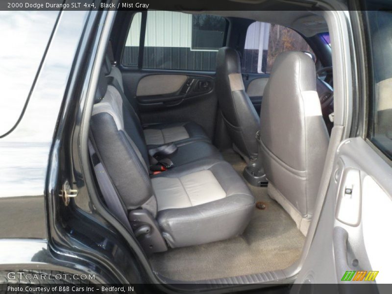 Black / Mist Gray 2000 Dodge Durango SLT 4x4