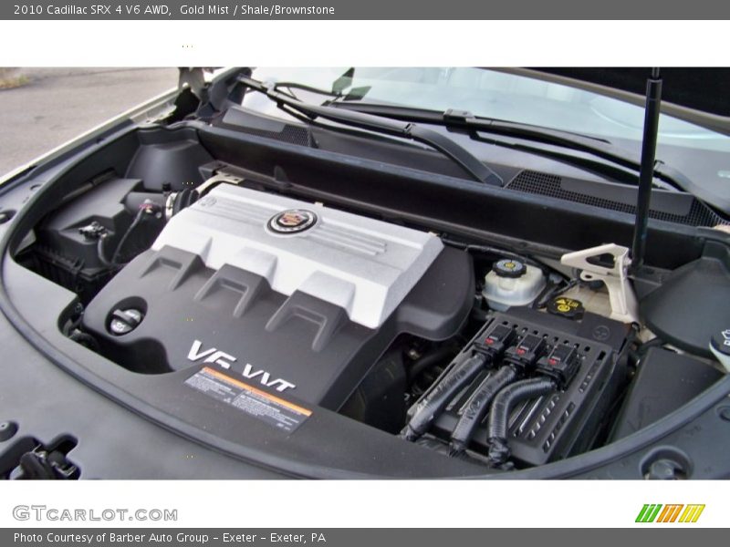  2010 SRX 4 V6 AWD Engine - 3.0 Liter DI DOHC 24-Valve VVT V6